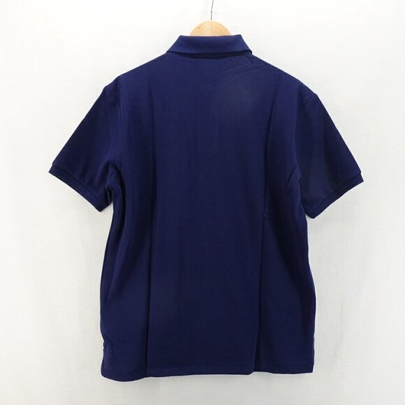 Polo Ralph Lauren Men's Slim Fit Lunar New Year Triple-Pony Polo Shirt Blue XXL - Picture 6 of 14